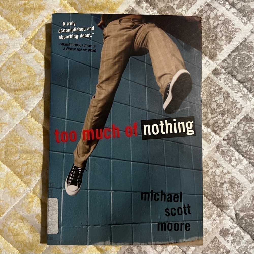 ☀️Too Much of Nothing book by Michael Scott Moore 📚